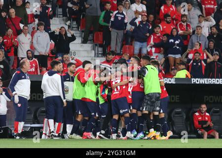 Argentina. 05th Nov, 2024. Buenos Aires, 05.11.2024: of Independiente during the match for Argentinian League at Ricardo Bochini Stadium ( Credit: Néstor J. Beremblum/Alamy Live News Stock Photo