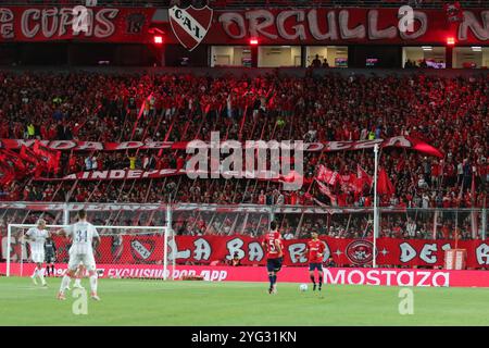 Argentina. 05th Nov, 2024. Buenos Aires, 05.11.2024: of Independiente during the match for Argentinian League at Ricardo Bochini Stadium ( Credit: Néstor J. Beremblum/Alamy Live News Stock Photo