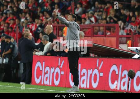 Argentina. 05th Nov, 2024. Buenos Aires, 05.11.2024: of Independiente during the match for Argentinian League at Ricardo Bochini Stadium ( Credit: Néstor J. Beremblum/Alamy Live News Stock Photo