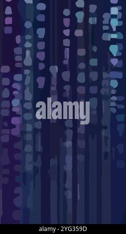 Aesthetic colorful abstract background with text space. Suitable for poster and banner Stock Vector