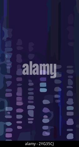 Aesthetic colorful abstract background with text space. Suitable for poster and banner Stock Vector