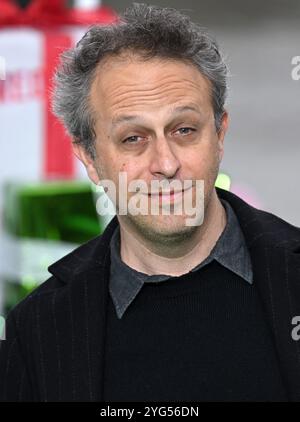 London, UK. November 6th, 2024. Jake Kasdan at the Red One photocall, Potters Fields. Credit: Doug Peters/EMPICS/Alamy Live News Stock Photo