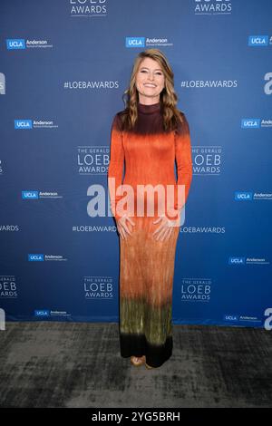 Vonnie Quinn  during The 2024 Gerald Loeb Awards presented by UCLA Anderson, held at the Rainbow Room  in New York City, New York, USA, Thursday October 10, 2024.  Credit: Jennifer Graylock-Graylock.com Stock Photo