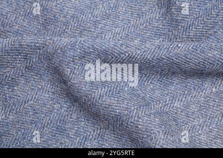 wool fabric as background, close up of textured fabric Stock Photo