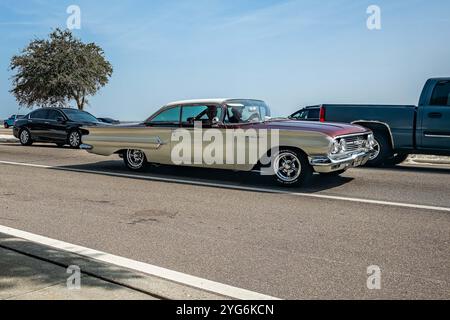 1960 Chevrolet Bel Air classic American family car Stock Photo - Alamy