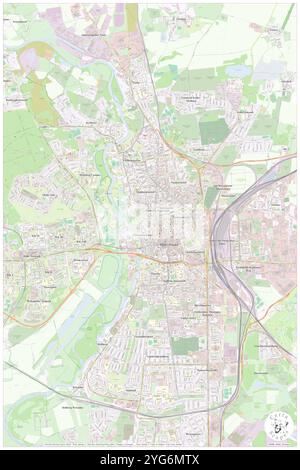 Halle, Moritzburg - Kapelle Maria Madgalena, DE, Germany, Saxony-Anhalt, N 51 29' 11'', N 11 57' 50'', map, Cartascapes Map published in 2024. Explore Cartascapes, a map revealing Earth's diverse landscapes, cultures, and ecosystems. Journey through time and space, discovering the interconnectedness of our planet's past, present, and future. Stock Photo