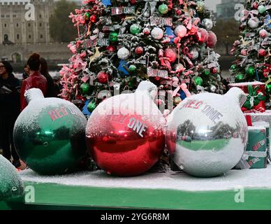 LONDON, UK. 6th Nov, 2024. The London photocall for 'Red One' at Potters Field in London, England. (Photo by 李世惠/See Li/Picture Capital) Credit: See Li/Picture Capital/Alamy Live News Stock Photo