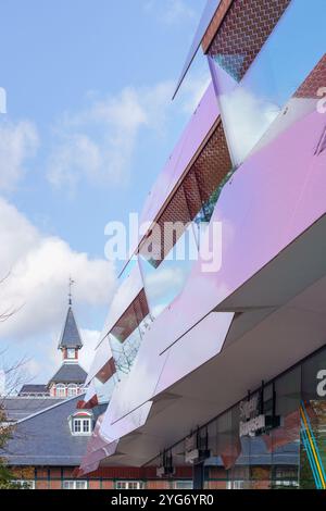 Copenhagen, Denmark - Østerport 2 offices by KHR Architecture Stock Photo