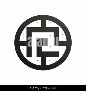 Logo Pattern Vector illustration iconic icon vector illustration Stock Vector