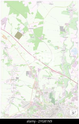 Galgenberg, DE, Germany, Saxony, N 51 11' 48'', N 14 58' 6'', map, Cartascapes Map published in 2024. Explore Cartascapes, a map revealing Earth's diverse landscapes, cultures, and ecosystems. Journey through time and space, discovering the interconnectedness of our planet's past, present, and future. Stock Photo