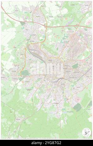 RWTH Aachen University -  BGMR, Regierungsbezirk Köln, DE, Germany, North Rhine-Westphalia, N 50 46' 25'', N 6 4' 31'', map, Cartascapes Map published in 2024. Explore Cartascapes, a map revealing Earth's diverse landscapes, cultures, and ecosystems. Journey through time and space, discovering the interconnectedness of our planet's past, present, and future. Stock Photo