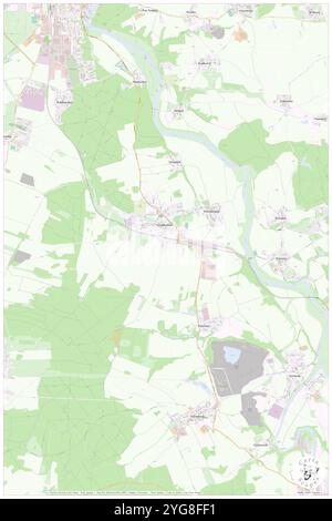 Grossbothen, DE, Germany, Saxony, N 51 12' 0'', N 12 45' 0'', map, Cartascapes Map published in 2024. Explore Cartascapes, a map revealing Earth's diverse landscapes, cultures, and ecosystems. Journey through time and space, discovering the interconnectedness of our planet's past, present, and future. Stock Photo