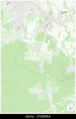 Butterberg, DE, Germany, Saxony, N 50 51' 49'', N 14 38' 58'', map, Cartascapes Map published in 2024. Explore Cartascapes, a map revealing Earth's diverse landscapes, cultures, and ecosystems. Journey through time and space, discovering the interconnectedness of our planet's past, present, and future. Stock Photo