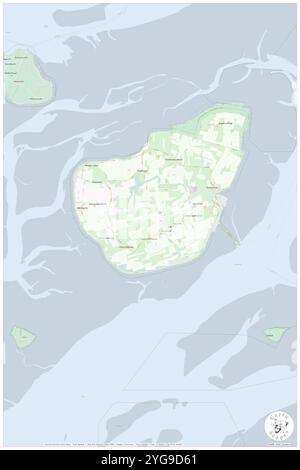 Pellworm, DE, Germany, Schleswig-Holstein, N 54 31' 17'', N 8 39' 22'', map, Cartascapes Map published in 2024. Explore Cartascapes, a map revealing Earth's diverse landscapes, cultures, and ecosystems. Journey through time and space, discovering the interconnectedness of our planet's past, present, and future. Stock Photo