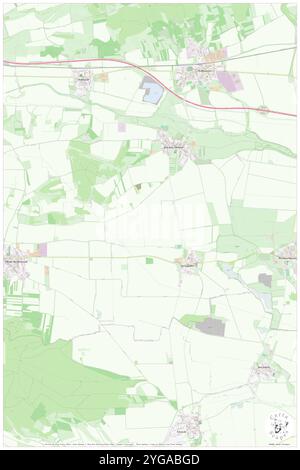 Bruecken-Hackpfueffel, DE, Germany, Saxony-Anhalt, N 51 25' 46'', N 11 11' 33'', map, Cartascapes Map published in 2024. Explore Cartascapes, a map revealing Earth's diverse landscapes, cultures, and ecosystems. Journey through time and space, discovering the interconnectedness of our planet's past, present, and future. Stock Photo