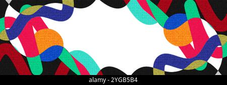 Creative Cover or Banner Design Template with Modern and Minimal Style for Identity, Branding, Advertising or Promotion. Abstract Layout Design Stock Vector