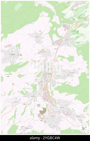 Balingen (Wuertt), Tübingen Region, DE, Germany, Baden-Wurttemberg, N 48 16' 42'', N 8 51' 1'', map, Cartascapes Map published in 2024. Explore Cartascapes, a map revealing Earth's diverse landscapes, cultures, and ecosystems. Journey through time and space, discovering the interconnectedness of our planet's past, present, and future. Stock Photo