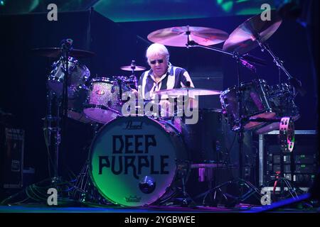 UK. 06th Nov, 2024. LONDON, ENGLAND - NOVEMBER 06: Ian Paice of ‘Deep Purple' performing at O2 Arena, Greenwich on November 06, 2024 in London, England.CAP/MAR © MAR/Capital Pictures Credit: Capital Pictures/Alamy Live News Stock Photo