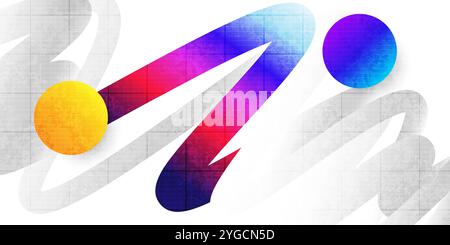 Abstract Creative and Minimalist Background Design with Gradient Color. Modern Cover or Banner Design Template Stock Vector