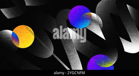 Abstract Creative and Minimalist Background Design with Gradient Color. Modern Cover or Banner Design Template Stock Vector