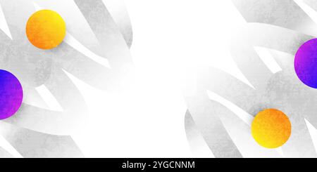 Abstract Creative and Minimalist Background Design with Gradient Color. Modern Cover or Banner Design Template Stock Vector
