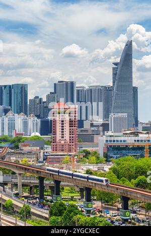 Malaysian railway line Stock Photo - Alamy