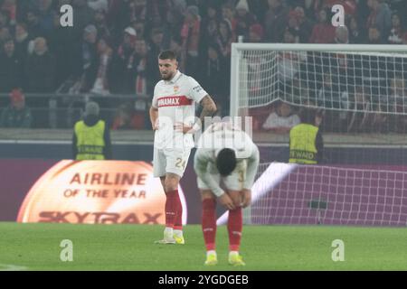 Frust Bei Jeff Chabot (VfB Stuttgart, #24) GER, VfB Stuttgart Vs. FC St ...