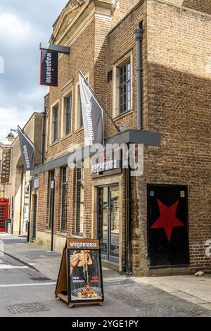 Oxford , UK - June 5, 2024: Wagamama Asian style restaurant in old town Oxford. Stock Photo