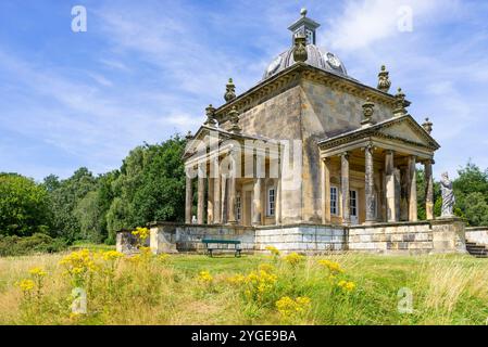 Castle Howard Temple of the Four Winds Castle Howard Yorkshire on Temple Terrace in the grounds of Castle Howard North Yorkshire England UK GB Europe Stock Photo