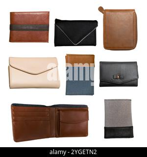 male accessories on a white Stock Photo