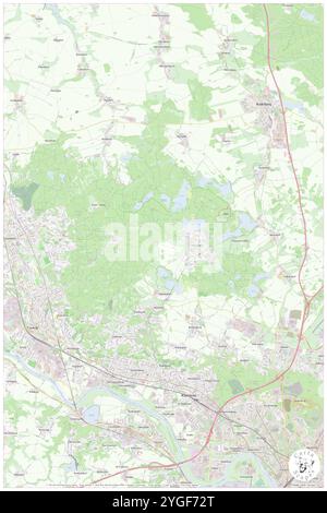 Moritzburg, DE, Germany, Saxony-Anhalt, N 51 29' 11'', N 11 57' 49'', map, Cartascapes Map published in 2024. Explore Cartascapes, a map revealing Earth's diverse landscapes, cultures, and ecosystems. Journey through time and space, discovering the interconnectedness of our planet's past, present, and future. Stock Photo