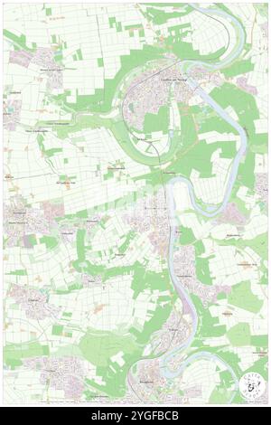 Kirchheim am Neckar, Regierungsbezirk Stuttgart, DE, Germany, Baden-Wurttemberg, N 49 2' 42'', N 9 8' 31'', map, Cartascapes Map published in 2024. Explore Cartascapes, a map revealing Earth's diverse landscapes, cultures, and ecosystems. Journey through time and space, discovering the interconnectedness of our planet's past, present, and future. Stock Photo