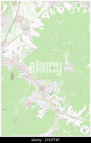 Hohenbaden Castle, Karlsruhe Region, DE, Germany, Baden-Wurttemberg, N 48 46' 35'', N 8 14' 39'', map, Cartascapes Map published in 2024. Explore Cartascapes, a map revealing Earth's diverse landscapes, cultures, and ecosystems. Journey through time and space, discovering the interconnectedness of our planet's past, present, and future. Stock Photo