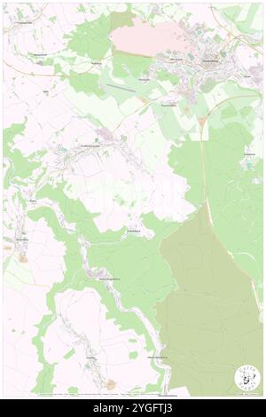 Butterberg, DE, Germany, Saxony, N 50 37' 0'', N 13 7' 59'', map, Cartascapes Map published in 2024. Explore Cartascapes, a map revealing Earth's diverse landscapes, cultures, and ecosystems. Journey through time and space, discovering the interconnectedness of our planet's past, present, and future. Stock Photo