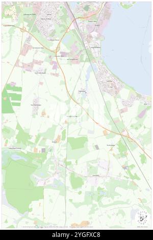 Wendorf, DE, Germany, Mecklenburg-Vorpommern, N 54 15' 0'', N 13 4' 0'', map, Cartascapes Map published in 2024. Explore Cartascapes, a map revealing Earth's diverse landscapes, cultures, and ecosystems. Journey through time and space, discovering the interconnectedness of our planet's past, present, and future. Stock Photo