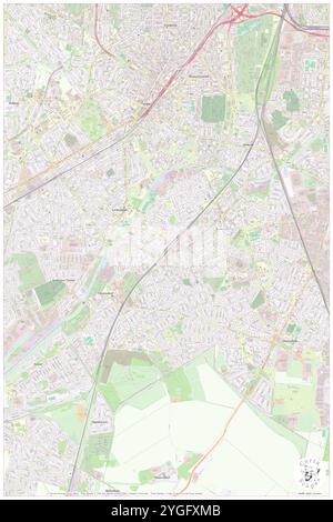 Bahnhof Lichterfelde-Ost, DE, Germany, Berlin, N 52 25' 46'', N 13 19' 41'', map, Cartascapes Map published in 2024. Explore Cartascapes, a map revealing Earth's diverse landscapes, cultures, and ecosystems. Journey through time and space, discovering the interconnectedness of our planet's past, present, and future. Stock Photo