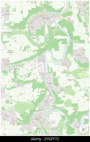 Kirchheim (Neckar), Regierungsbezirk Stuttgart, DE, Germany, Baden-Wurttemberg, N 49 2' 15'', N 9 9' 3'', map, Cartascapes Map published in 2024. Explore Cartascapes, a map revealing Earth's diverse landscapes, cultures, and ecosystems. Journey through time and space, discovering the interconnectedness of our planet's past, present, and future. Stock Photo