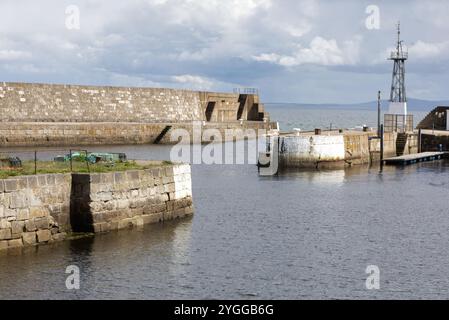 Portsoy,  Scotland. Stock Photo