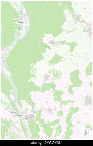 Ansbach, Regierungsbezirk Mittelfranken, DE, Germany, Bavaria, N 49 18' 17'', N 10 35' 35'', map, Cartascapes Map published in 2024. Explore Cartascapes, a map revealing Earth's diverse landscapes, cultures, and ecosystems. Journey through time and space, discovering the interconnectedness of our planet's past, present, and future. Stock Photo