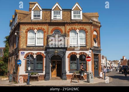 England, Kent, Whitstable, The Duke of Cumberland Pub and Hotel Stock Photo