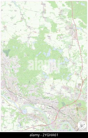 Moritzburg, DE, Germany, Saxony, N 51 9' 20'', N 13 41' 0'', map, Cartascapes Map published in 2024. Explore Cartascapes, a map revealing Earth's diverse landscapes, cultures, and ecosystems. Journey through time and space, discovering the interconnectedness of our planet's past, present, and future. Stock Photo