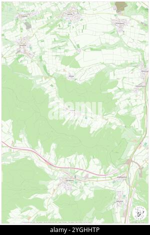 Vierbach, Regierungsbezirk Kassel, DE, Germany, Hesse, N 51 10' 5'', N 9 56' 16'', map, Cartascapes Map published in 2024. Explore Cartascapes, a map revealing Earth's diverse landscapes, cultures, and ecosystems. Journey through time and space, discovering the interconnectedness of our planet's past, present, and future. Stock Photo