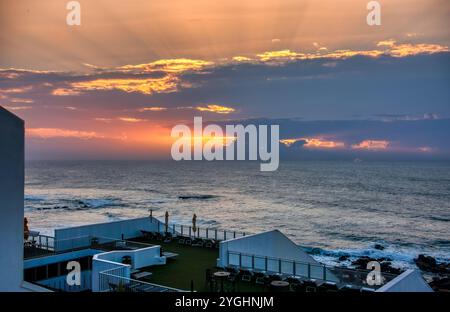 real estate and hotel in ballito bay south africa durban Stock Photo