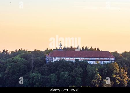 Herzberg am Harz, Schloss Herzberg Castle in Harz, Niedersachsen, Lower Saxony, Germany Stock Photo