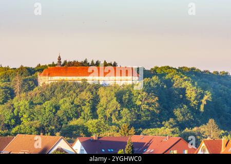 Herzberg am Harz, Schloss Herzberg Castle in Harz, Niedersachsen, Lower Saxony, Germany Stock Photo