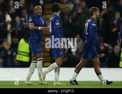 London, UK. 7th Nov, 2024. during the UEFA Europa Conference League match at Stamford Bridge, London. Picture credit should read: Paul Terry/Sportimage Credit: Sportimage Ltd/Alamy Live News Stock Photo