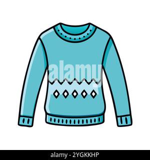 Sweater Simple vector icon. Illustration symbol design template for web ...