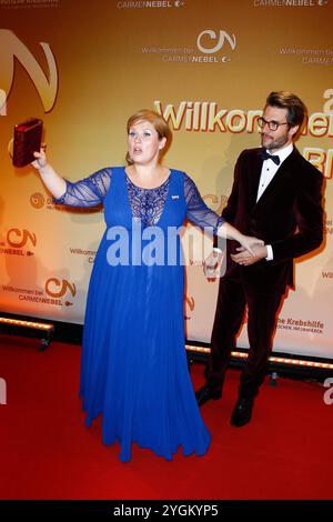 Ger Kelly Singer Saengerin Maite Kelly GER Schwanger auf dem Roten Teppich mit Ehemann ...