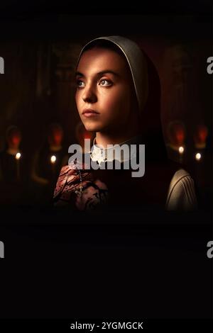 SYDNEY SWEENEY in IMMACULATE (2024), directed by MICHAEL MOHAN. Credit