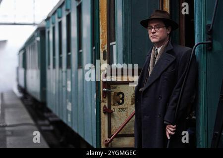 JOHNNY FLYNN in ONE LIFE (2023), directed by JAMES HAWES. Credit: BBC Film / MBK Productions / Album Stock Photo